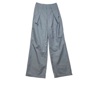 Commense size XS Gray Tailored Pants new high waist business work professional